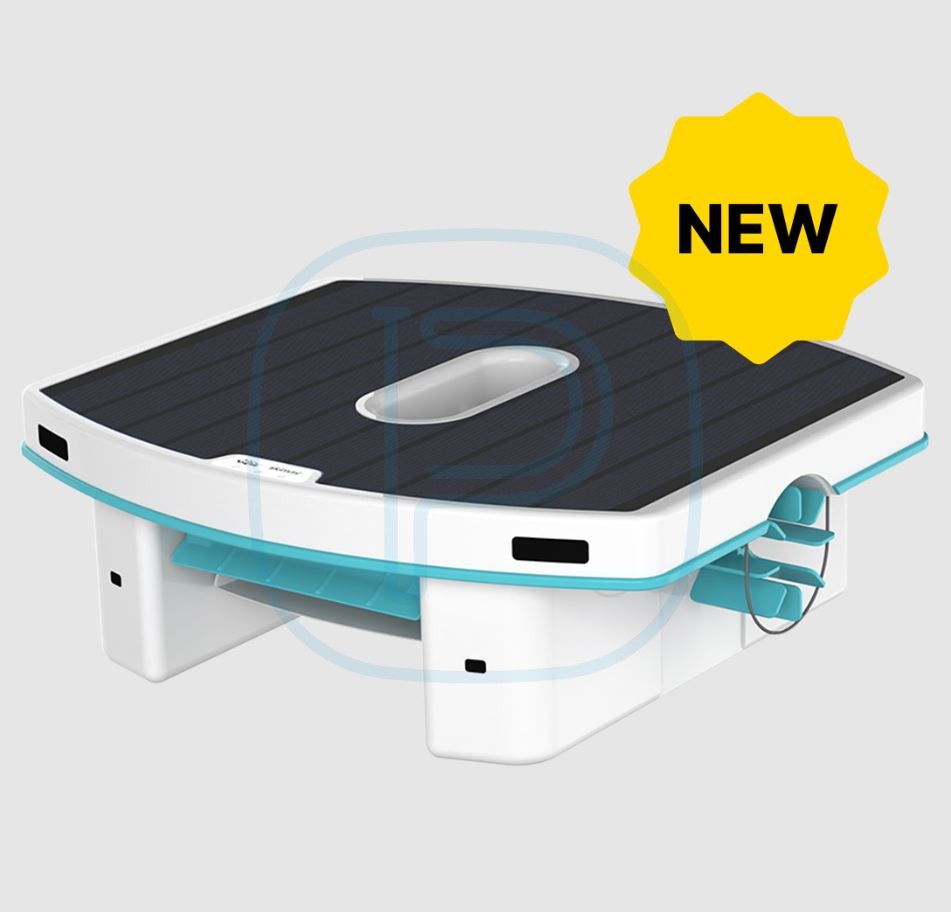 Robot Dolphin Skimmi - nettoyeur de surface sans fil à énergie solaire